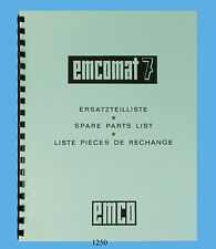 Emco emcomat lathe for sale  Goddard