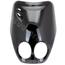 Front Fairing TNT Black Metallic for MBK Ovetto, Yamaha Neos 50 CCM manufactured 07 d'occasion  Expédié en Belgium