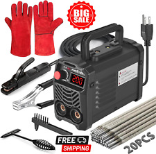 Mejor Maquina Soldadora 200A para Soldadura Professional Facil IGBT 110V Herramie, usado comprar usado  Enviando para Brazil
