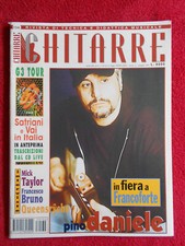 Rivista chitarre 134 usato  Vigarano Mainarda