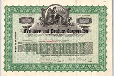 1921 fertilizer produce for sale  Brewster