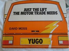 Yugo press release for sale  KINGS LANGLEY