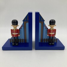Wooden book ends for sale  ASHFORD