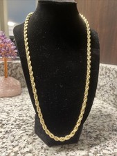 10k gold rope for sale  Saint Paul