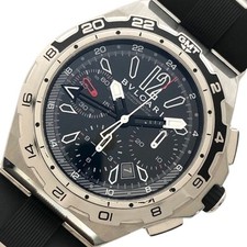 BVLGARI Diagono Professional X-PRO DP45STVCH/GMT #1572 comprar usado  Enviando para Brazil