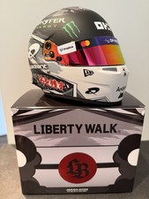 CAPACETE 1/2 LANDO NORRIS JAPAN 2025 QUADRANT X LIBERTY WALK 🇯🇵 comprar usado  Enviando para Brazil