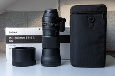 Sigma 150 600mm gebraucht kaufen  Wuppertal