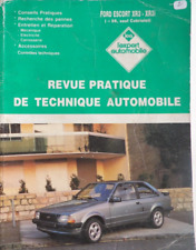 Revue technique automobile d'occasion  France