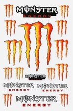 Monster energy trasparenti usato  Legnano