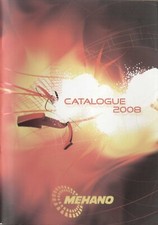 Catalogo mehano 2008 usato  Sciacca