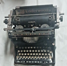 1923 underwood standard for sale  Mc Cook