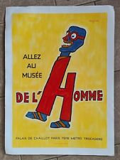 Affiche originale allée d'occasion  Bitche