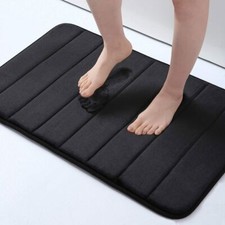 Tapete de banho absorvente antiderrapante tapete de banho piso macio de espuma com memória , usado comprar usado  Enviando para Brazil