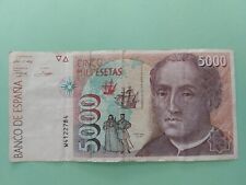 1992 spagna 5000 usato  Avola