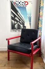 Fauteuil italien années d'occasion  Fontenay-sous-Bois