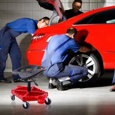 Rolling shop stool for sale  USA