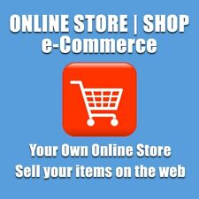 Serviço de Web Design - Design de comércio eletrônico de loja online - Sua própria loja virtual, usado comprar usado  Enviando para Brazil