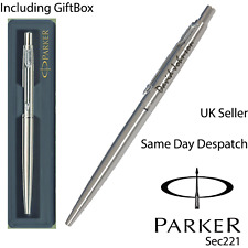 Personalised engraved parker for sale  PRESTON