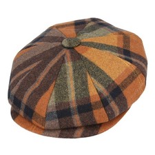 Orange tartan check for sale Orange tartan check for sale  BARKING