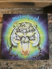 Vinyl motörhead overkill d'occasion  Ronchin