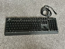 Steelseries gaming keyboard for sale  STALYBRIDGE