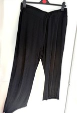 Pantalon noir élastique d'occasion  Arras