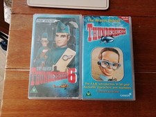 Thunderbirds vhs brains for sale  WINSFORD