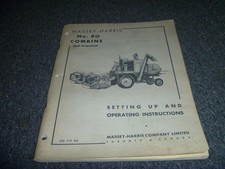 Massey harris combine for sale  Dubuque