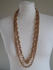 Gold tone long for sale  CARRICKFERGUS