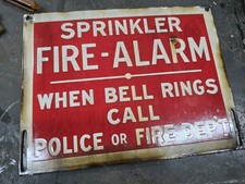 Sprinkler fire police for sale  North Versailles