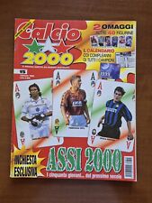 Rivista calcio2000 anno usato  Italia