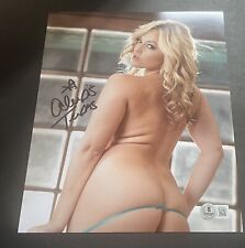 Alexis texas signed for sale  Portland