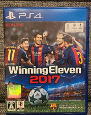 PS4 Winning Eleven 2017 do Japão (usado)(Bom estado) comprar usado  Enviando para Brazil