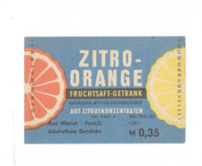 Afg ddr etikett gebraucht kaufen  Prösen
