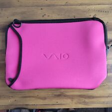 Usado, Capa reversível genuína para notebook Sony VAIO rosa/preto compatível com laptop 14" comprar usado  Enviando para Brazil
