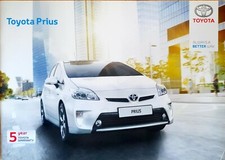 Toyota prius brochure for sale  BIGGLESWADE