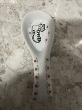 ceramic cat spoon rest for sale  Bradenton