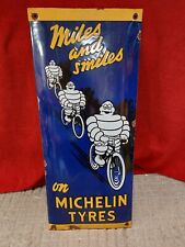 Michelin tyres enamel d'occasion  Expédié en Belgium