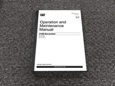 Manual de manutenção do proprietário da escavadeira CAT Caterpillar 312E GAC1-, usado comprar usado  Enviando para Brazil