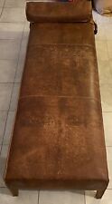 Chaise longue cuoio usato  Cesena