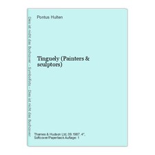Tinguely hulten pontus gebraucht kaufen  Aarbergen
