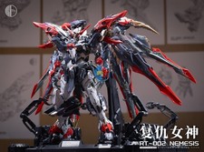 Novo em folha Infinite Dimension MG 1/100 Nemesis Goddess Revenge Titan kit plástico comprar usado  Enviando para Brazil