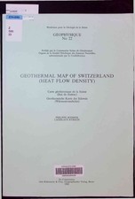 Geothermal map switzerland gebraucht kaufen  Delitzsch