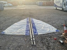Two sails collapsible for sale  BIRKENHEAD