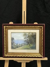 Olio masonite firmato usato  Salerno