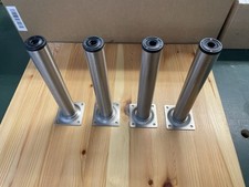 Tischbein metall rund gebraucht kaufen  Karby