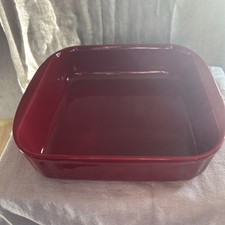 Assadeira retangular vermelha Emile Henry França 8 X8 comprar usado  Enviando para Brazil