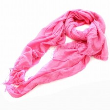 Grande écharpe rose d'occasion  Expédié en France