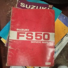 Suzuki motorcycle fs50 for sale  DOVER