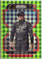 2022 Prizm Racing #23 Matt Mills verde reativo Prizm novato controle remoto, usado comprar usado  Enviando para Brazil